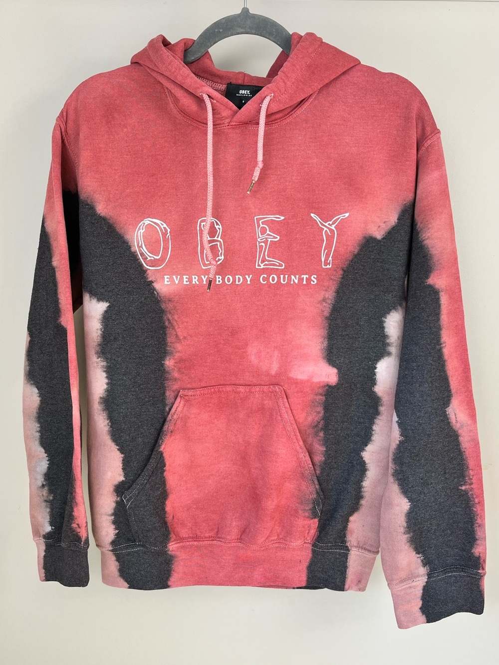 Obey Tie Dye Hoodie